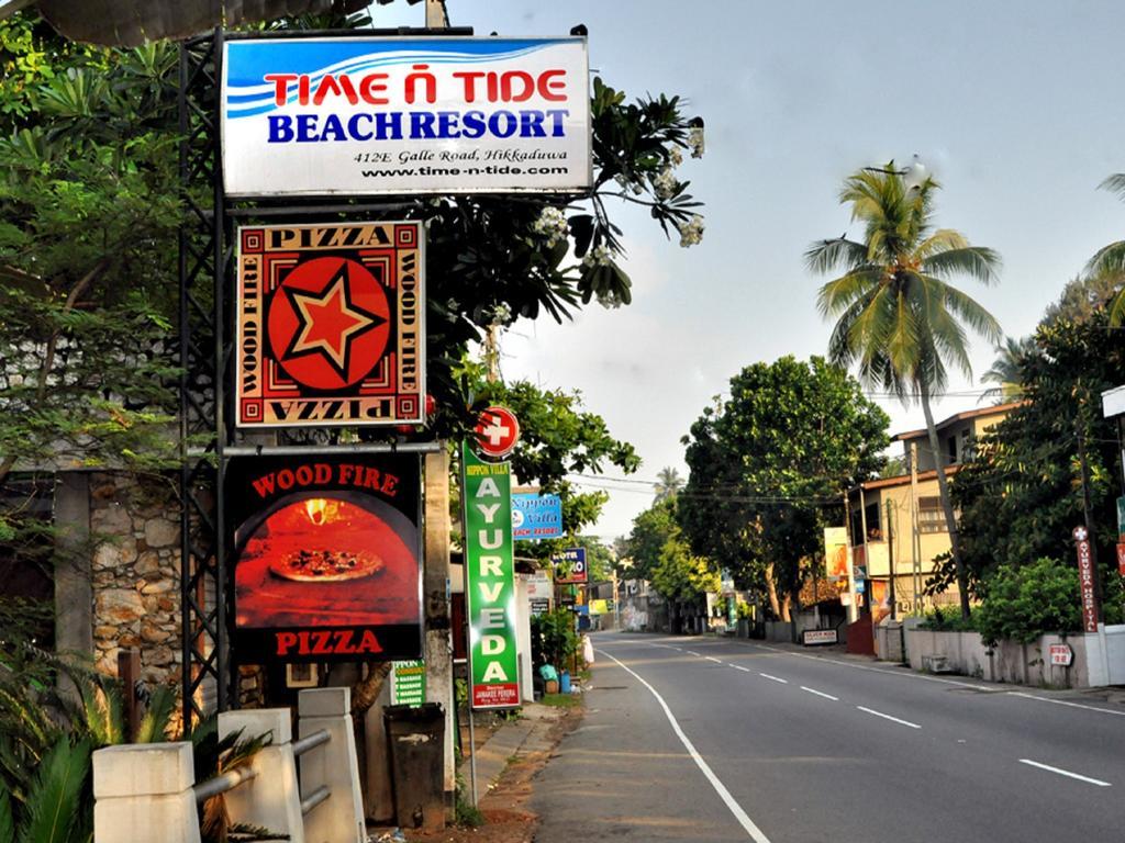 Time N Tide Beach Resort Hikkaduwa Exterior photo